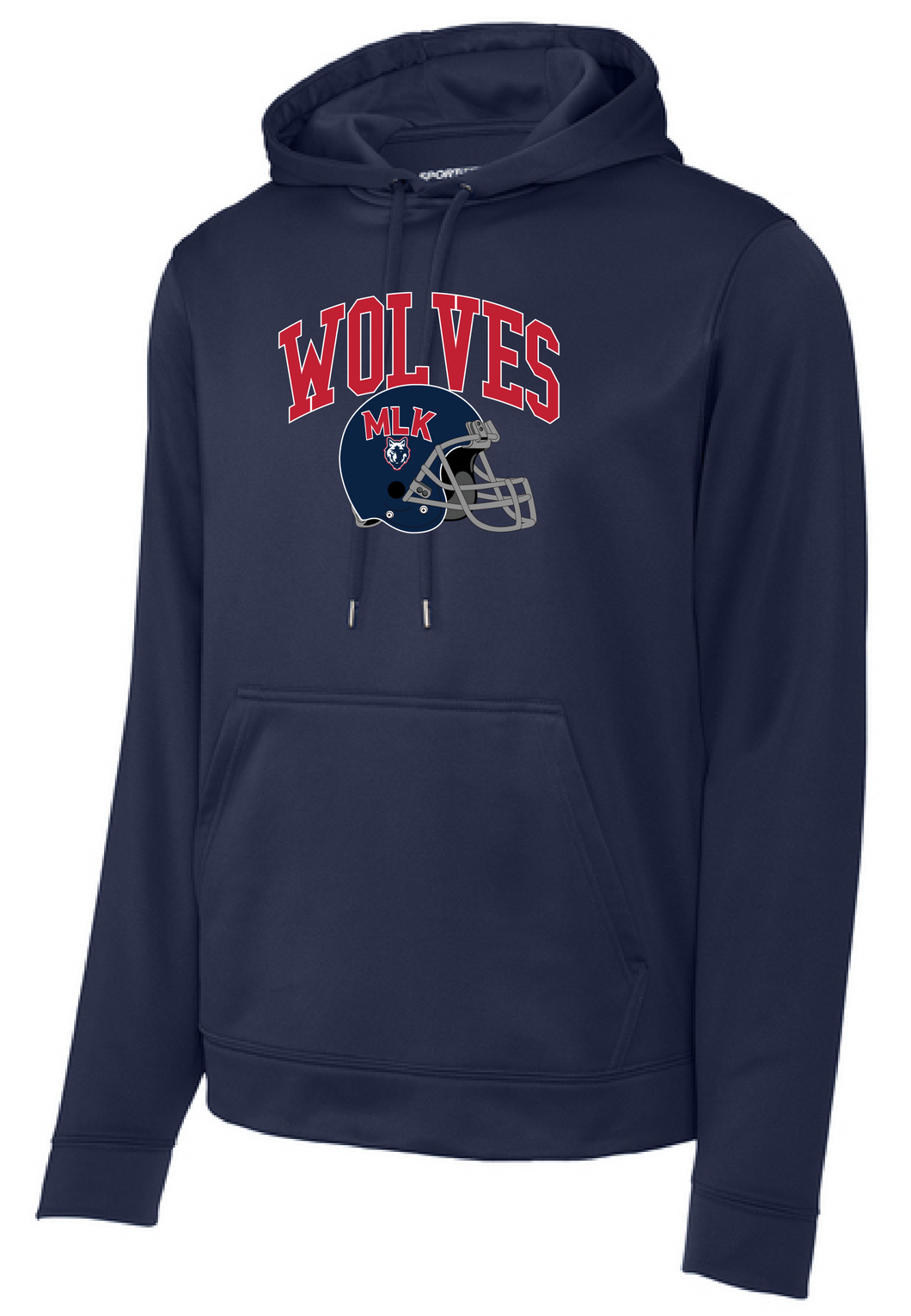 MLK Football Hoodie
