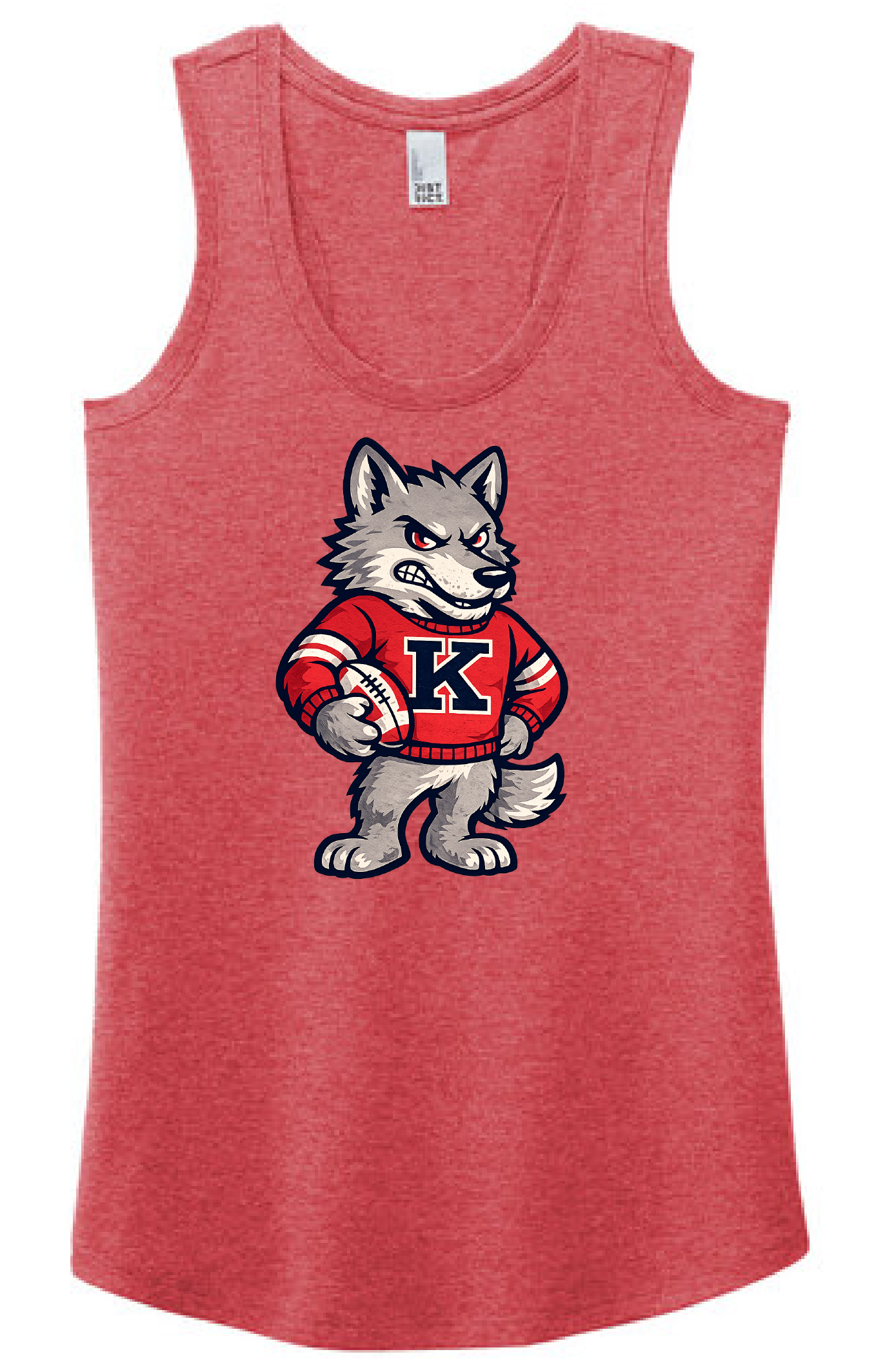 MLK Football Retro Tee or Tank