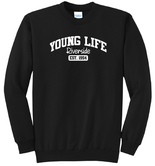 Young Life EST 1954 Crewneck