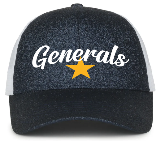 Eisenhower Generals Glitter Cap