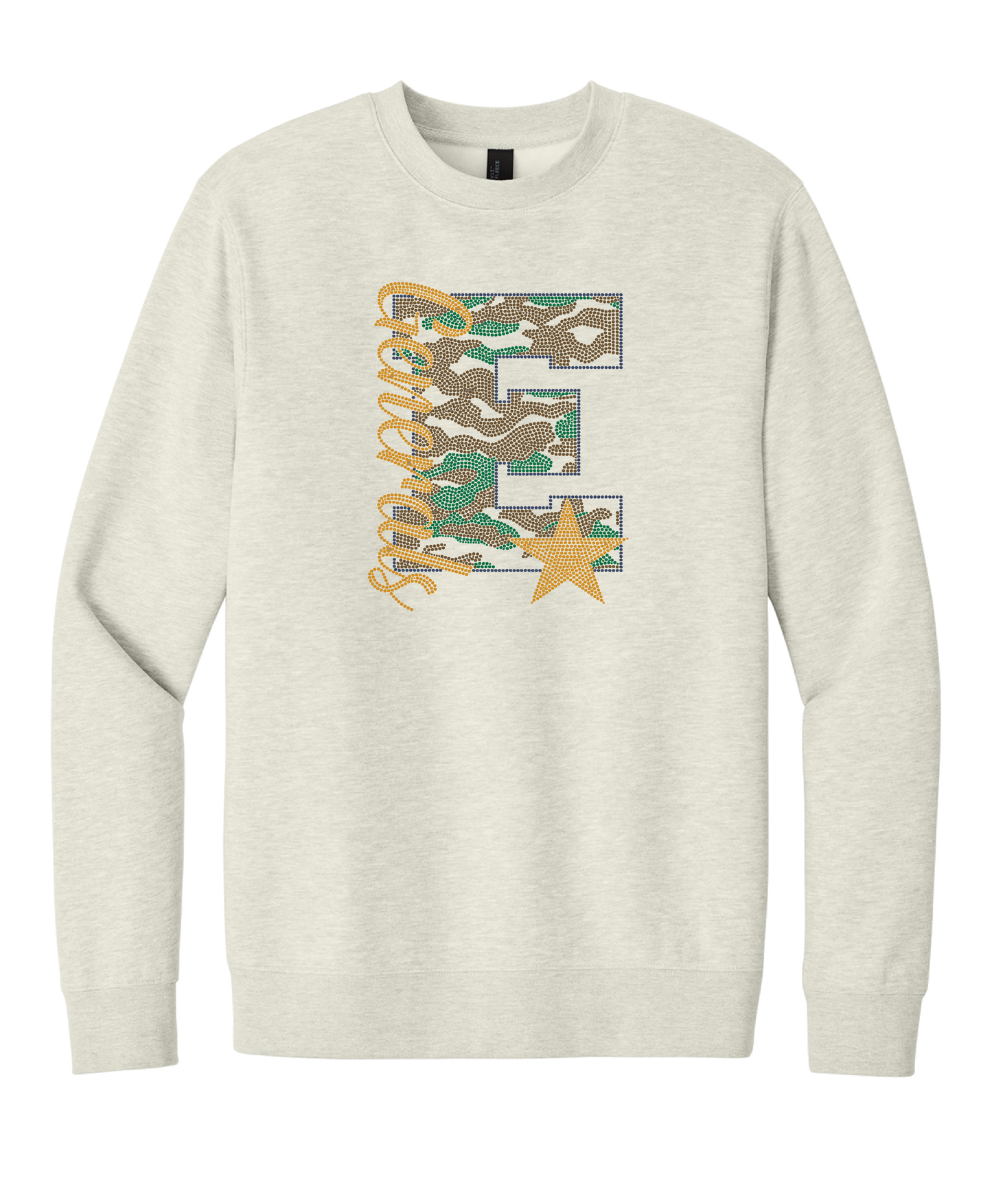 Generals Rhinestone Crewneck
