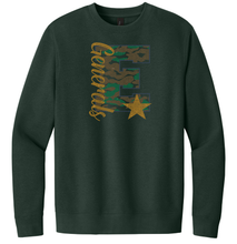 Load image into Gallery viewer, Generals Rhinestone Crewneck
