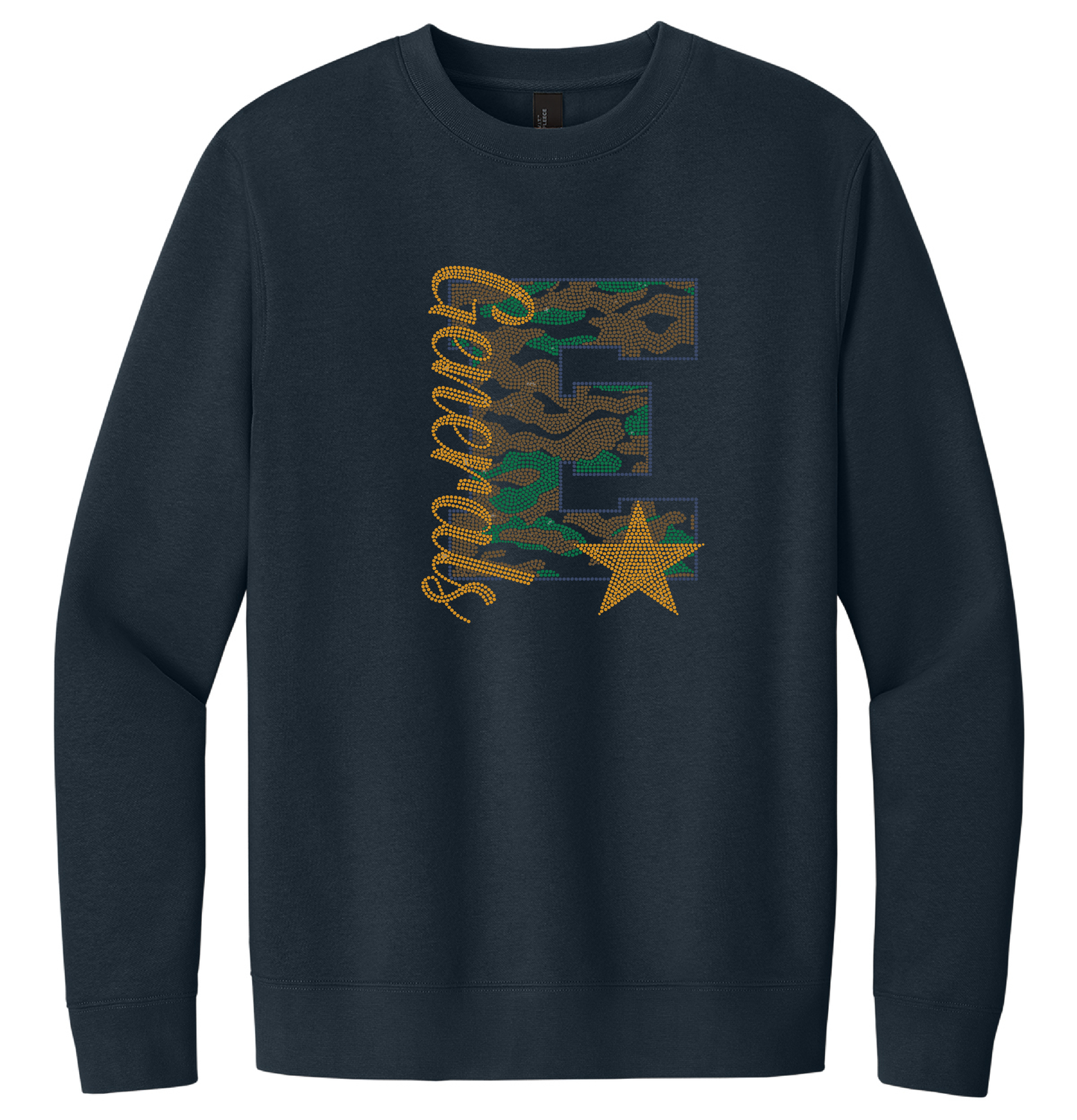 Generals Rhinestone Crewneck