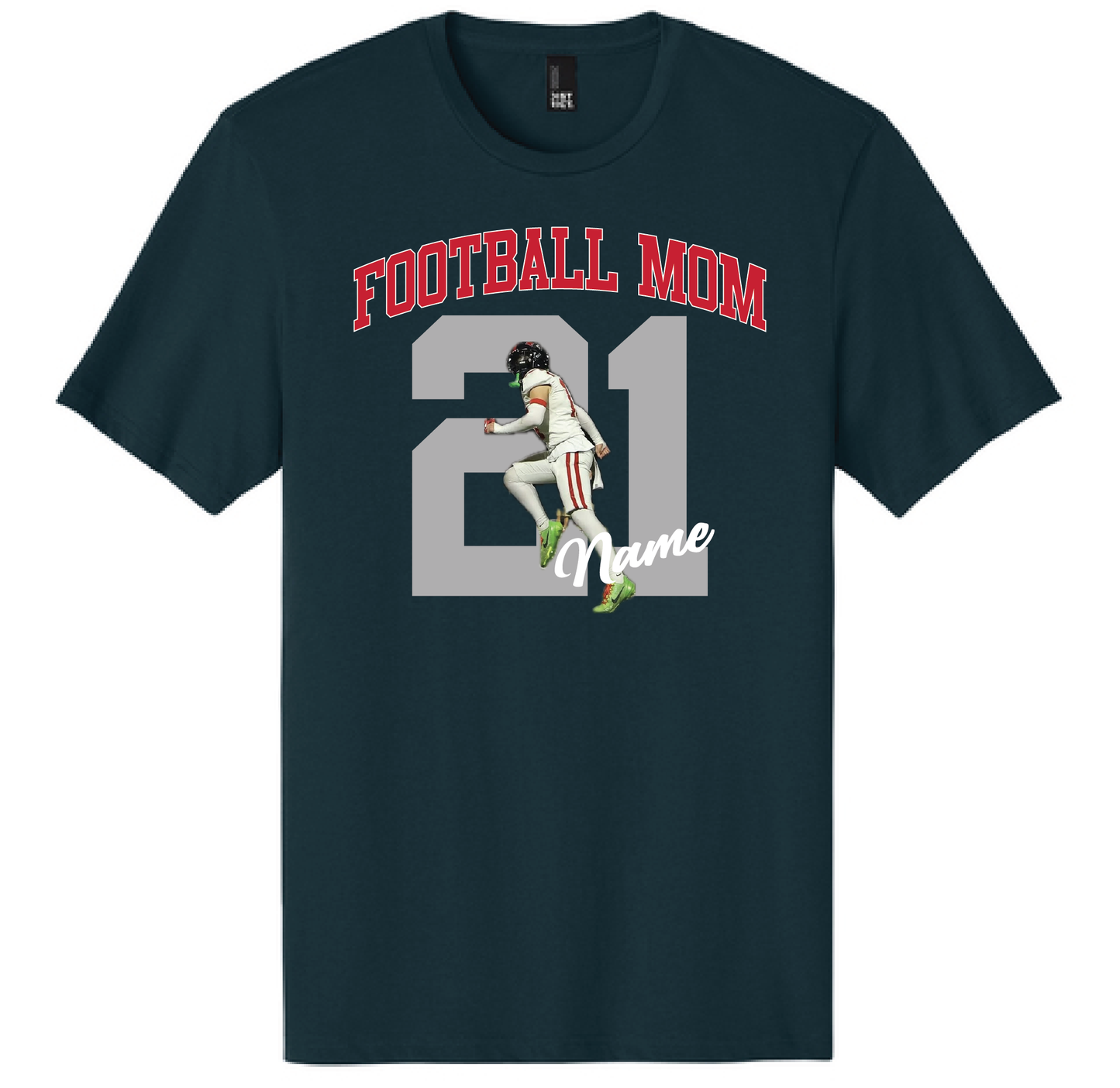 Football Player Tshirt