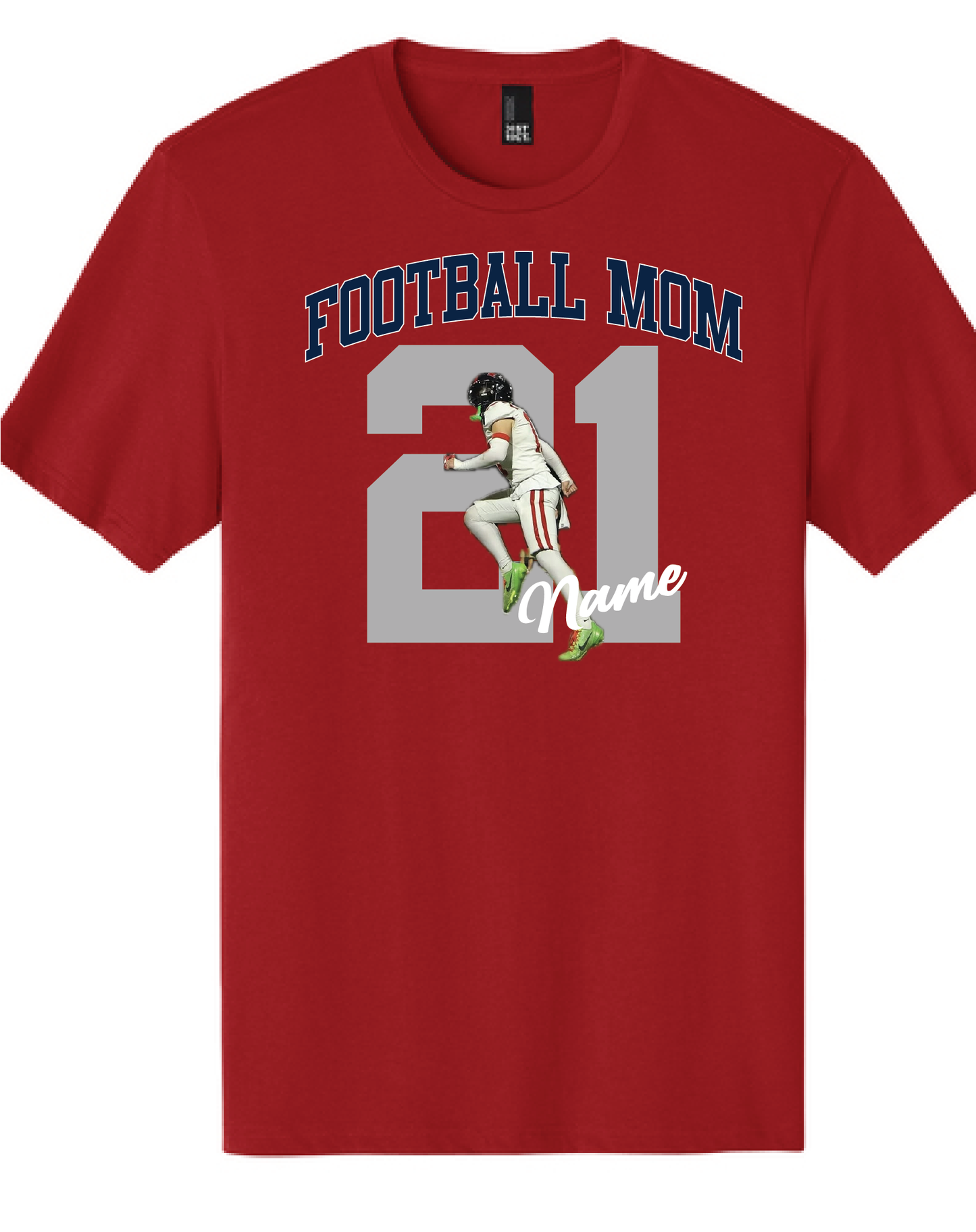 Football Player Tshirt
