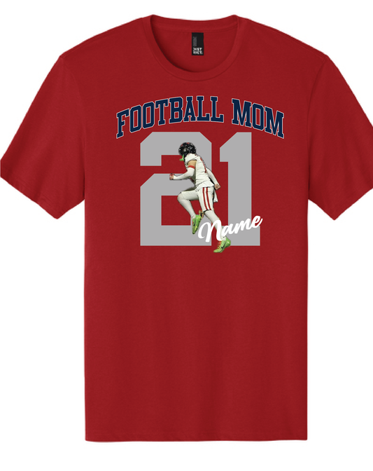 Football Player Tshirt
