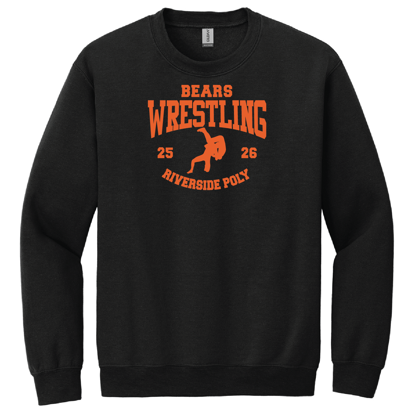 Poly Wrestling Sweat Set
