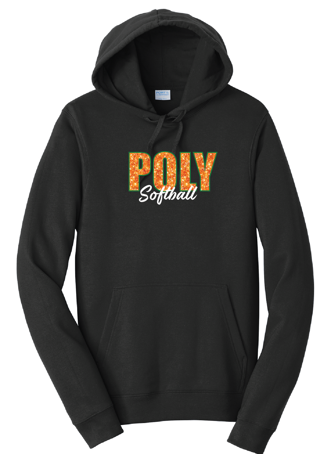 Poly Glitter Hoodie