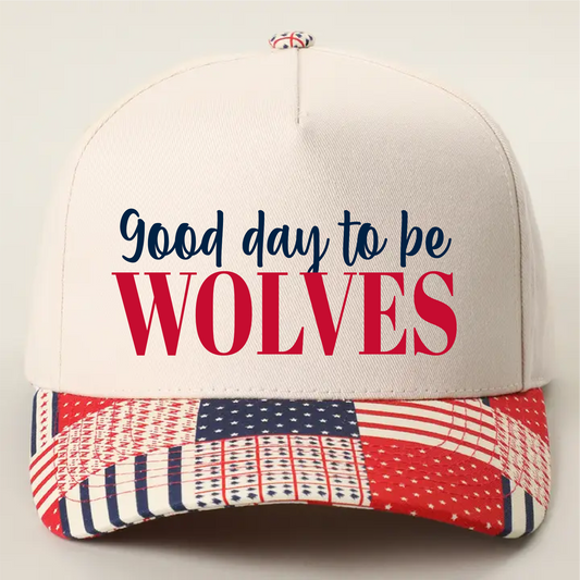 Good Day to be Wolves trucker