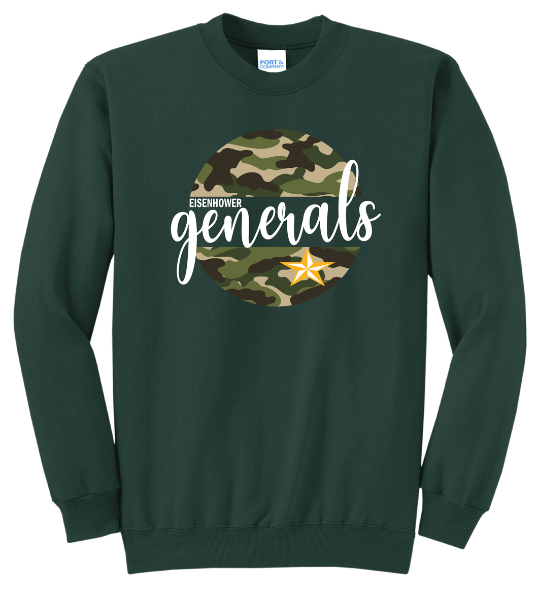 Generals Camo Sweatshirt