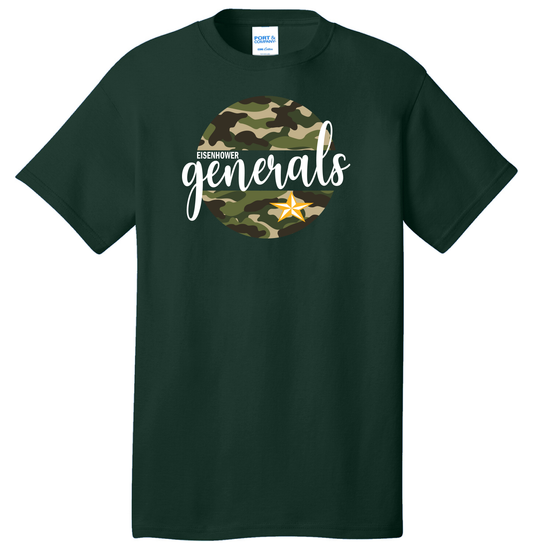 Generals Camo T-shirt