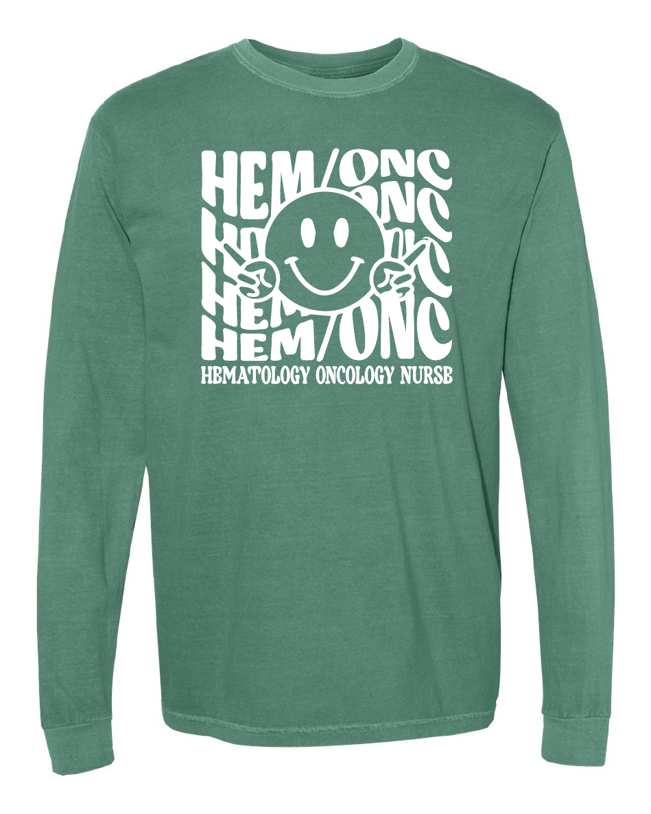 HEM/ONC Peace Tee