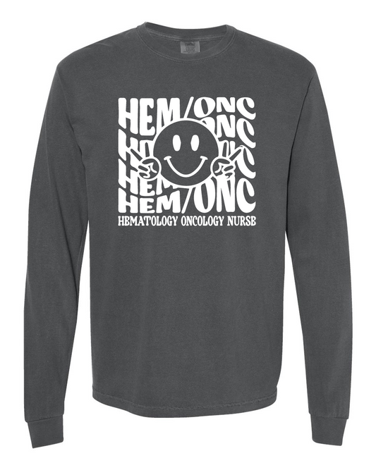 HEM/ONC Peace Tee