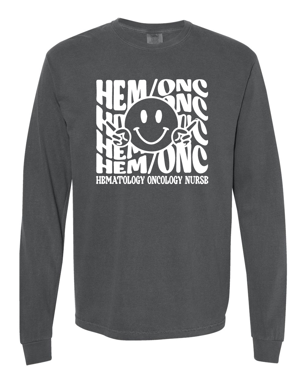 HEM/ONC Peace Tee
