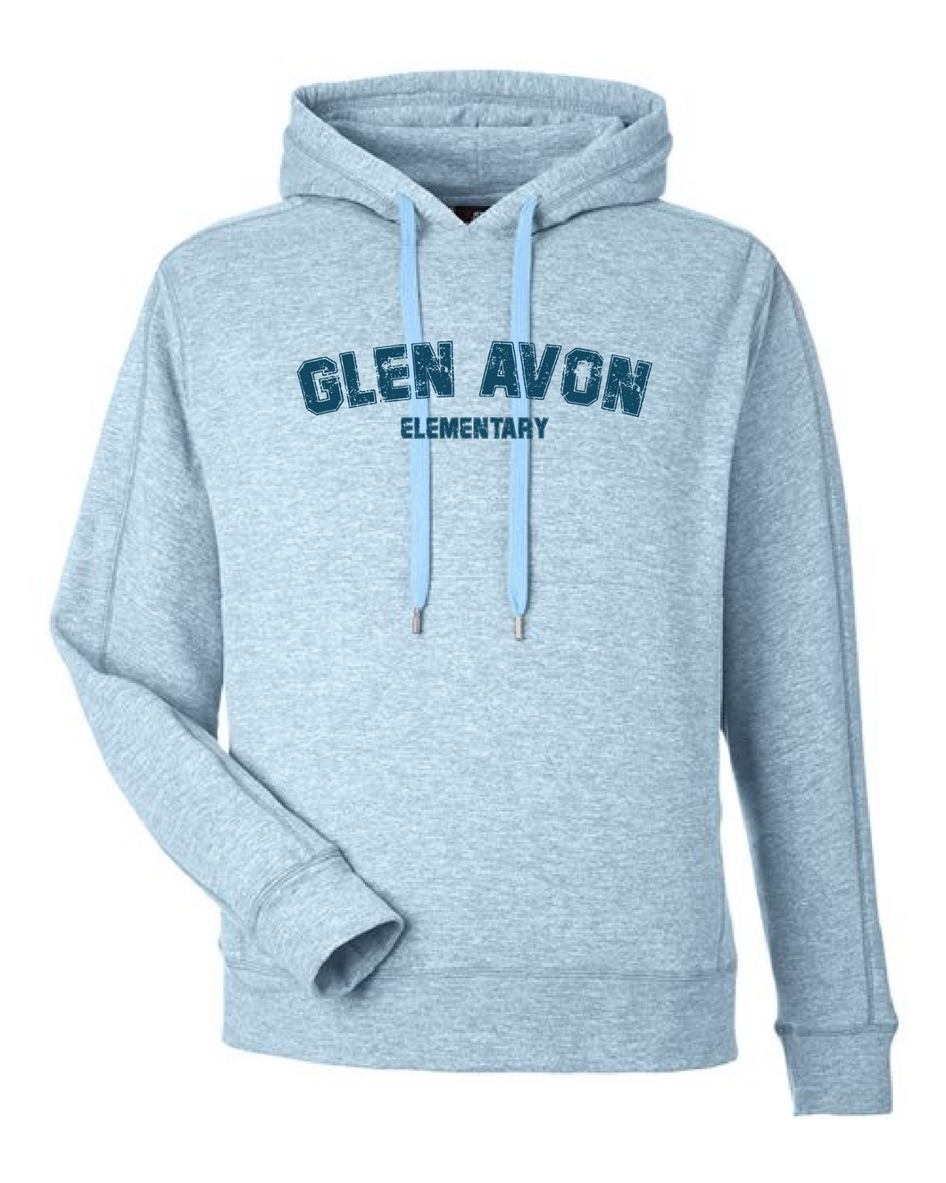 Glen Avon Electric Fleece Hooded Sweatshirt 8740