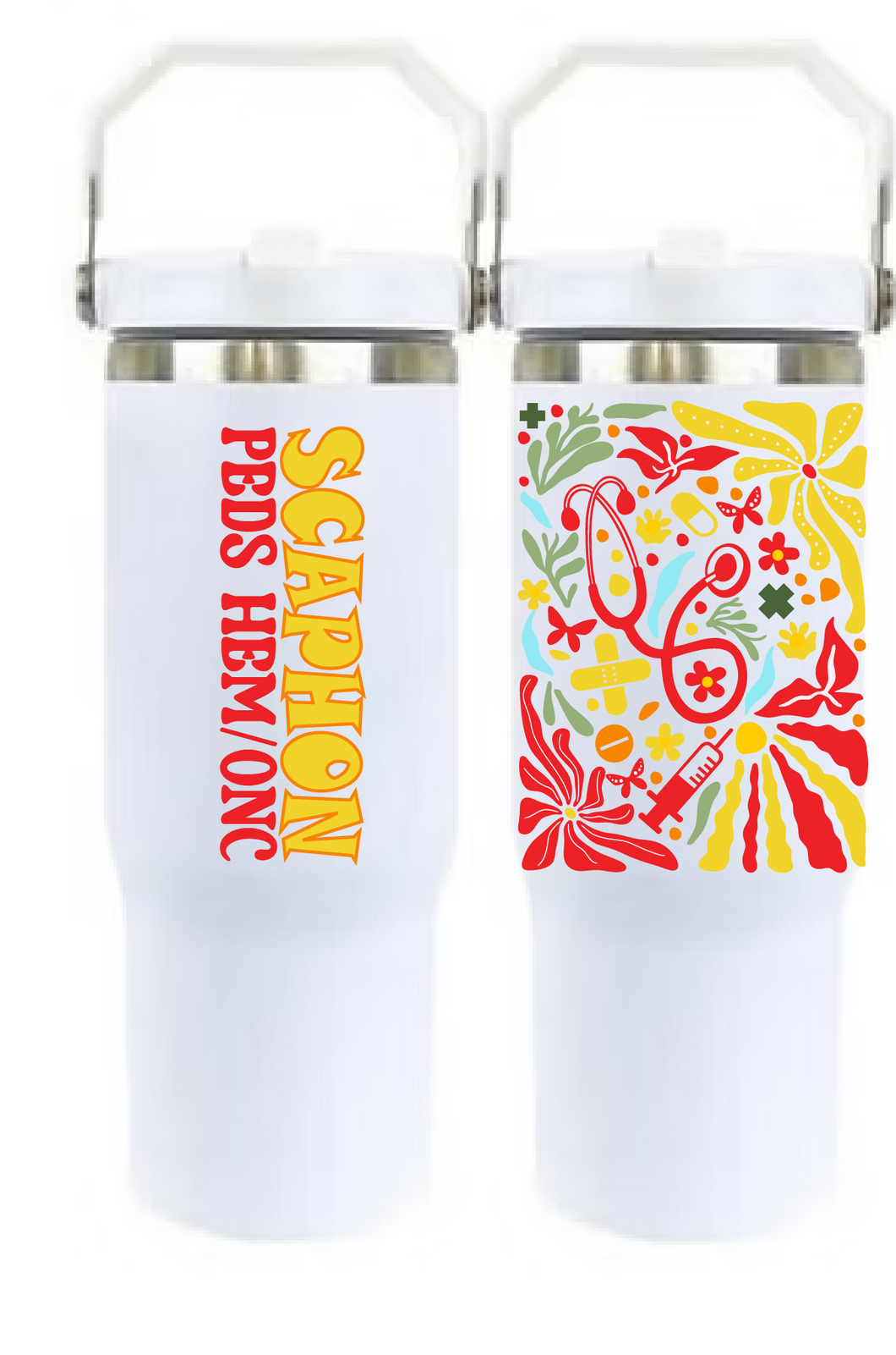 30-ounce Flip Straw Tumbler