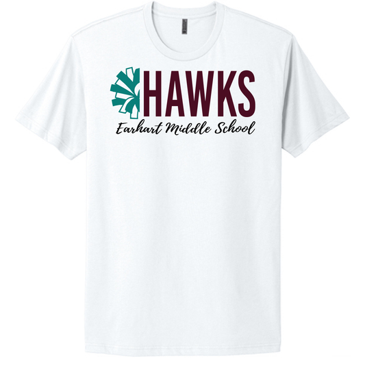 AEMS Hawks Spirit Squad Tshirt