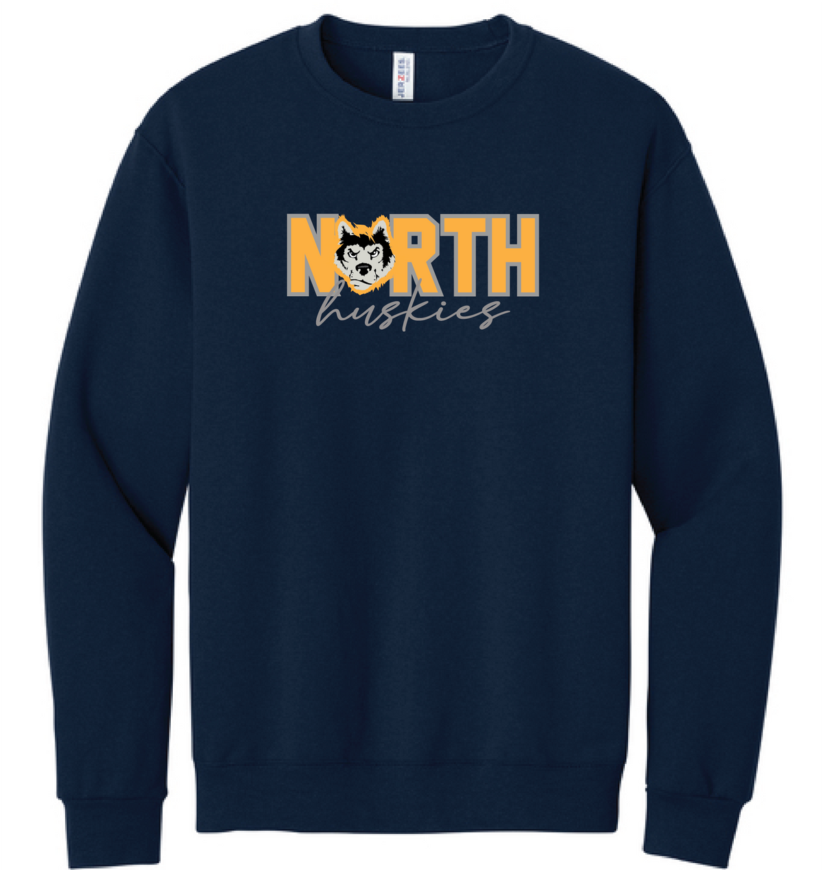 North Huskies Crewneck