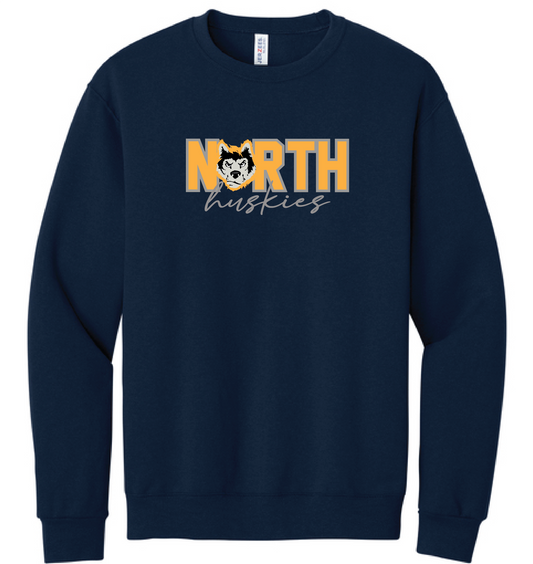 North Huskies Tshirt or Sweatshirt