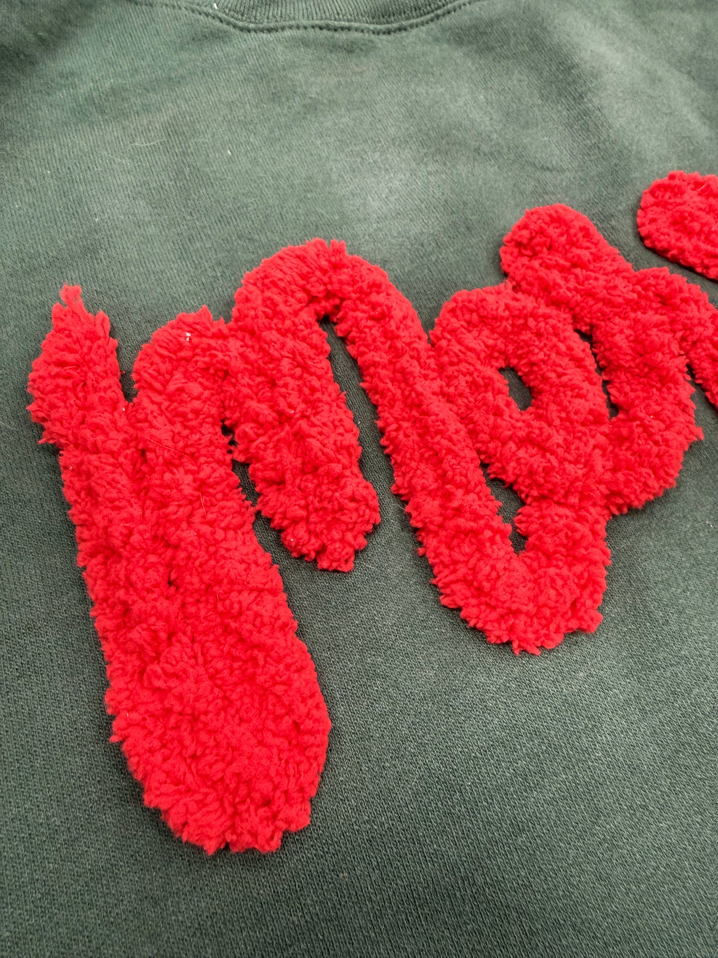 Merry Chenille crewneck
