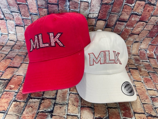 MLK Bling hat