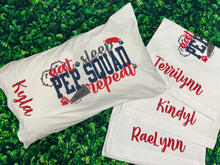 Load image into Gallery viewer, Pep Squad Pillowcase
