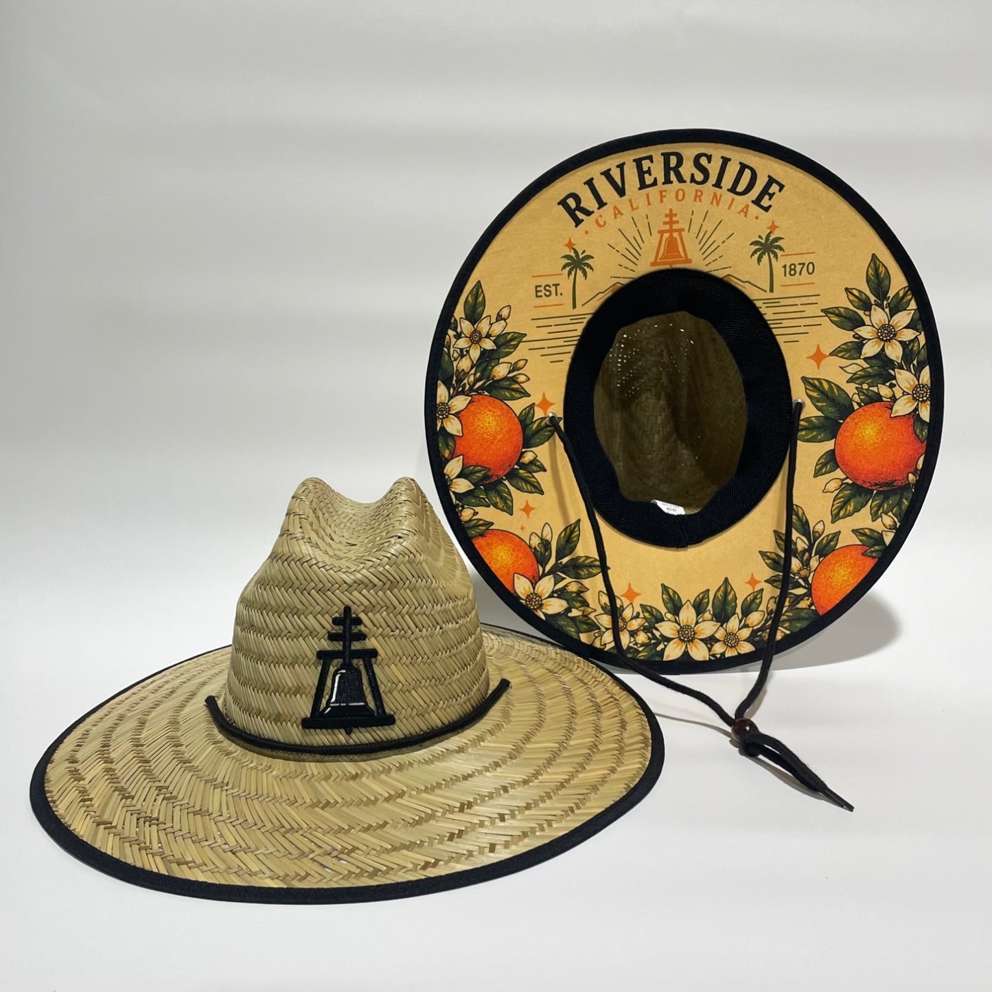 Riverside Straw Lifeguard Hat