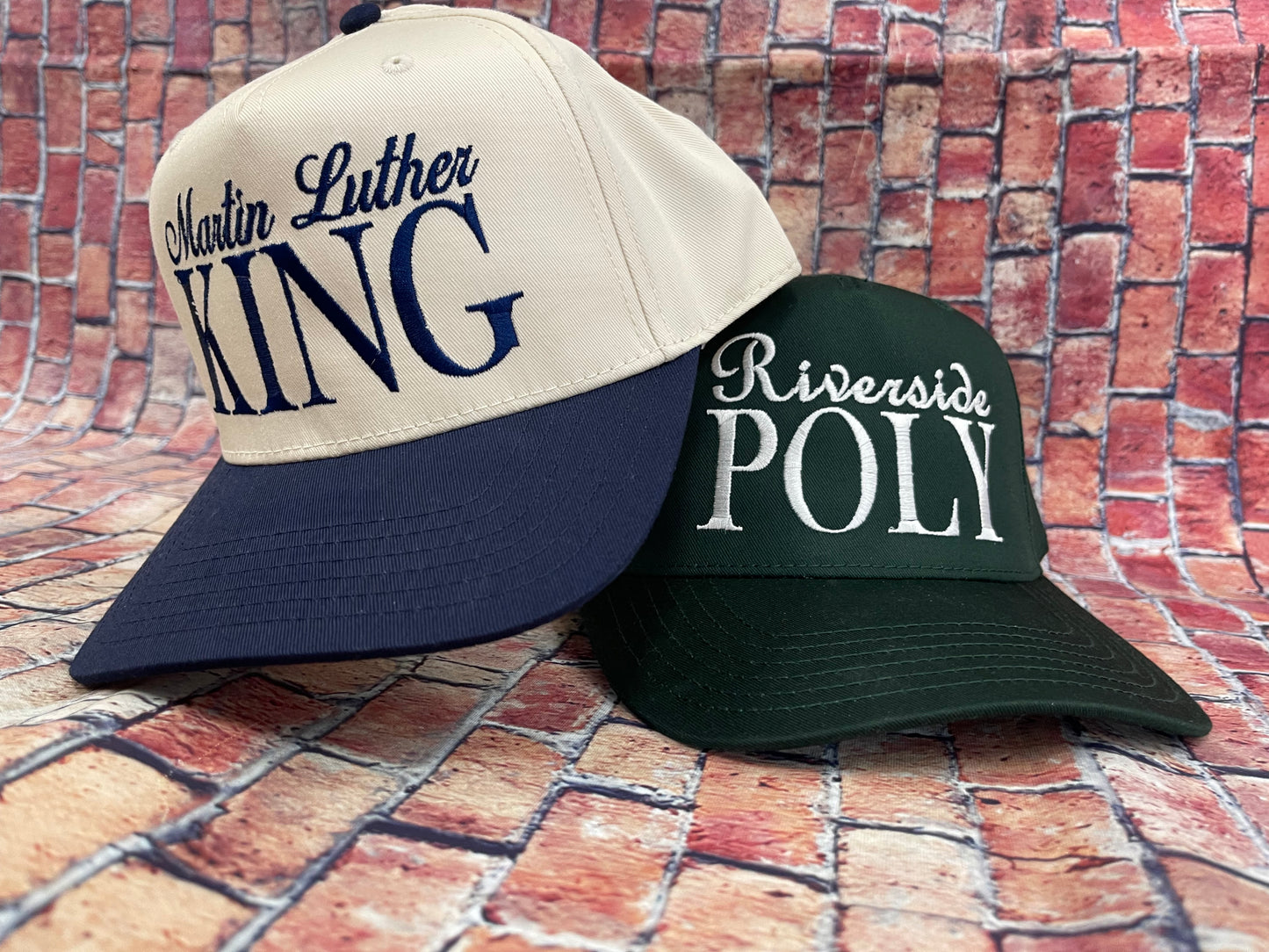 Retro style Poly trucker cap