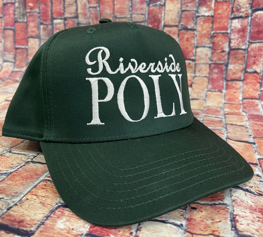 Retro style Poly trucker cap