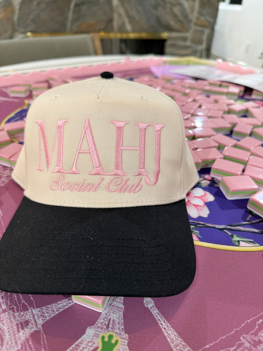 Mahjong Social Club Trucker Hat