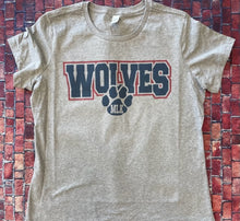 Load image into Gallery viewer, Wolves T shirt
