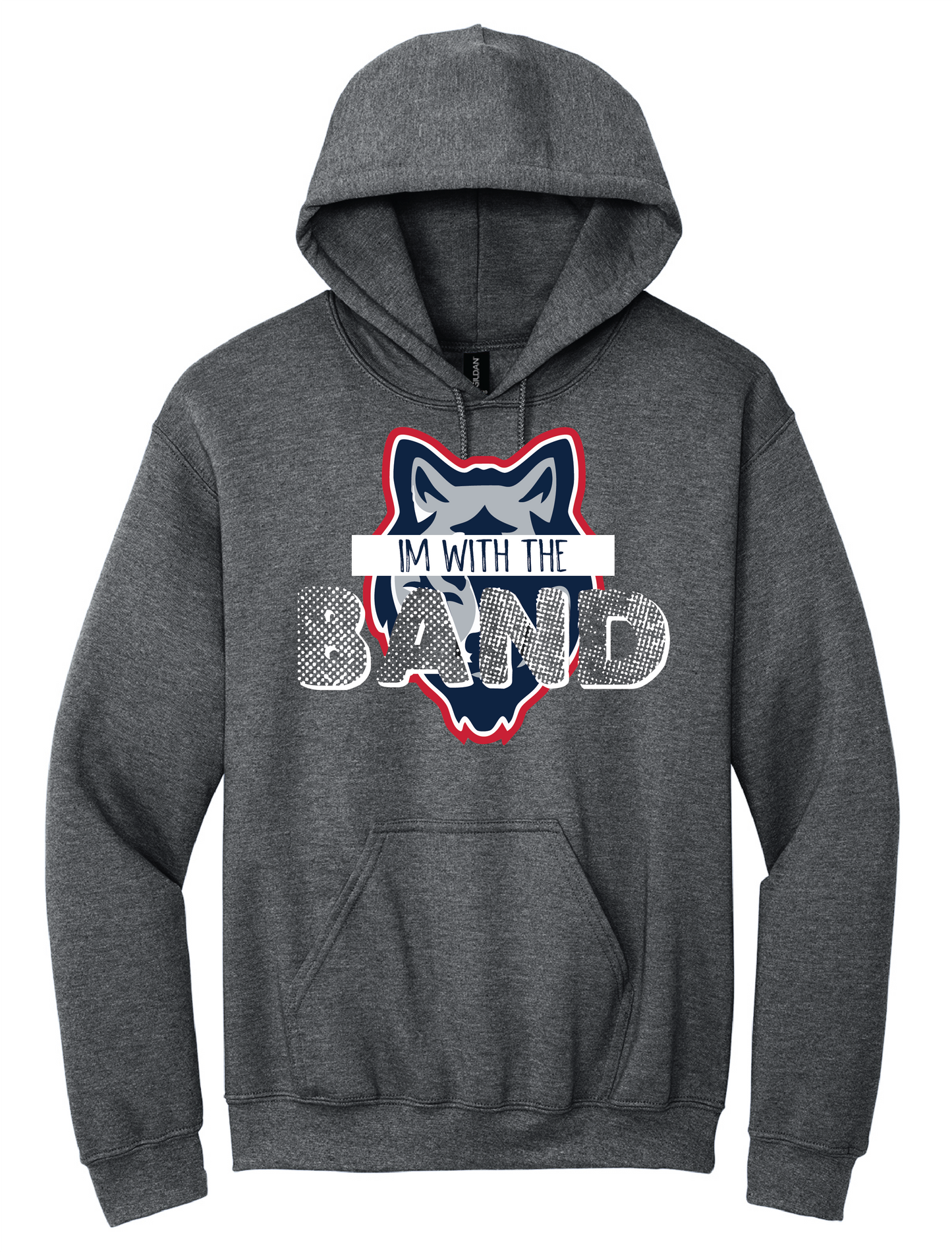 Im With The Band Hoodie
