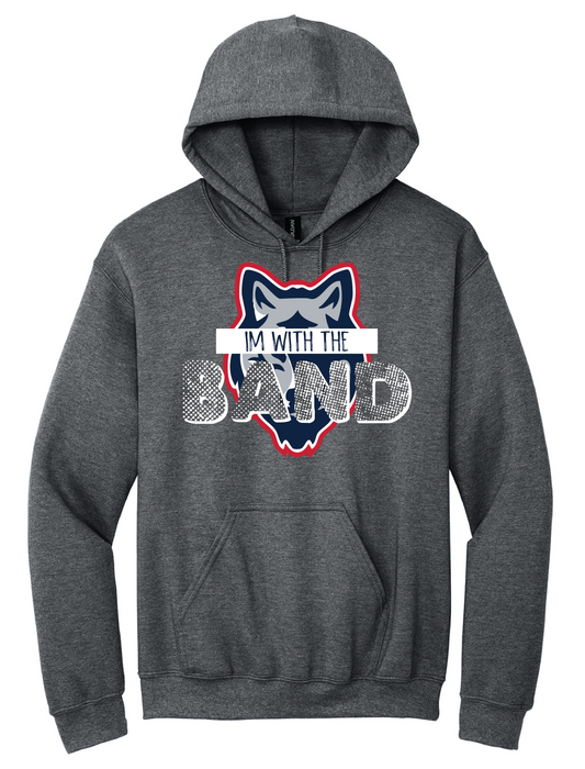 I'm With The Band Hoodie