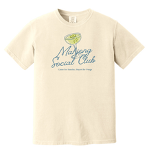 Load image into Gallery viewer, Mahjong Social Club Tee
