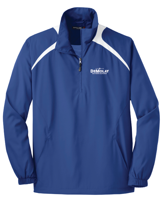 Demolay 1/2-Zip Wind Shirt