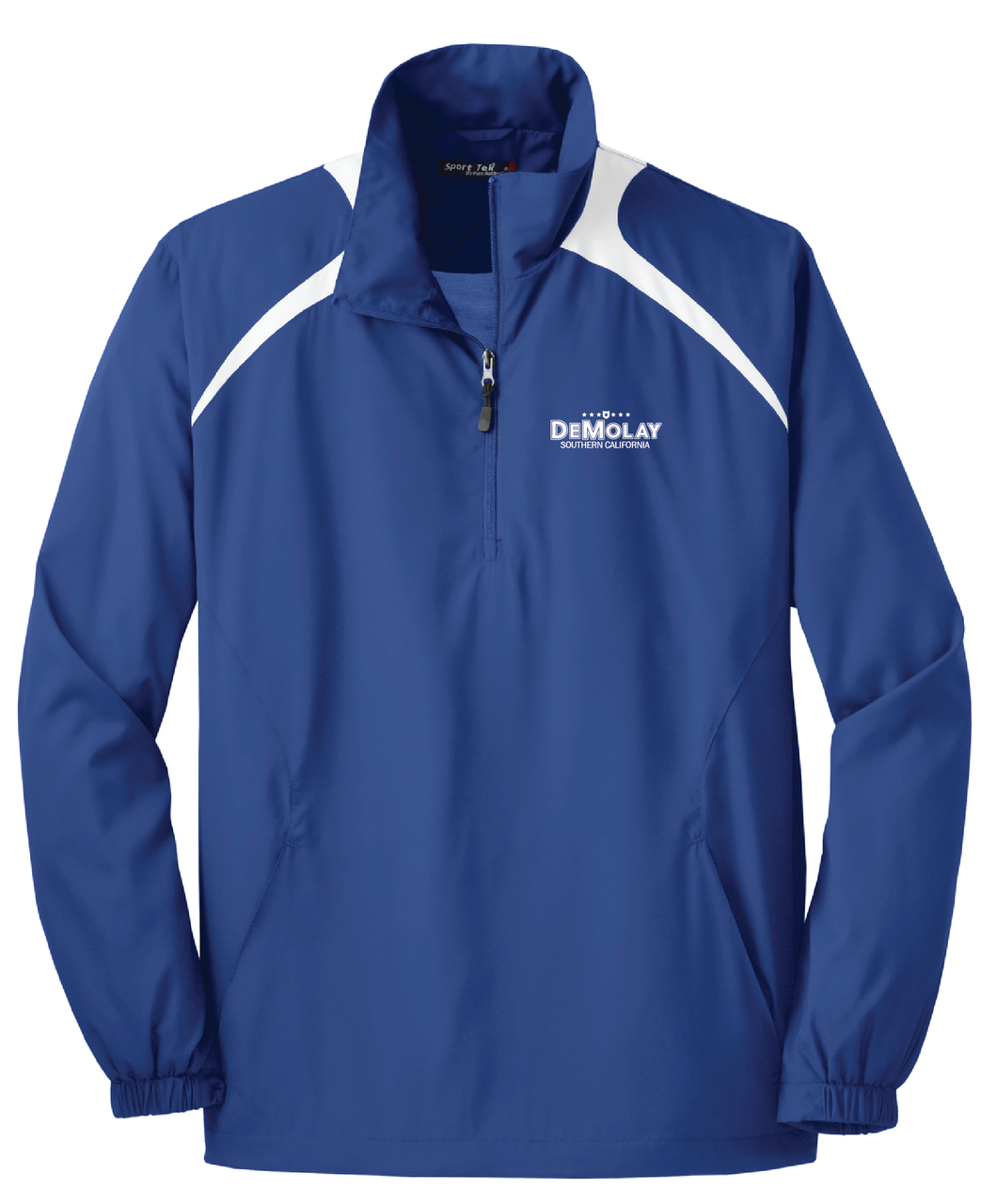 Demolay 1/2-Zip Wind Shirt