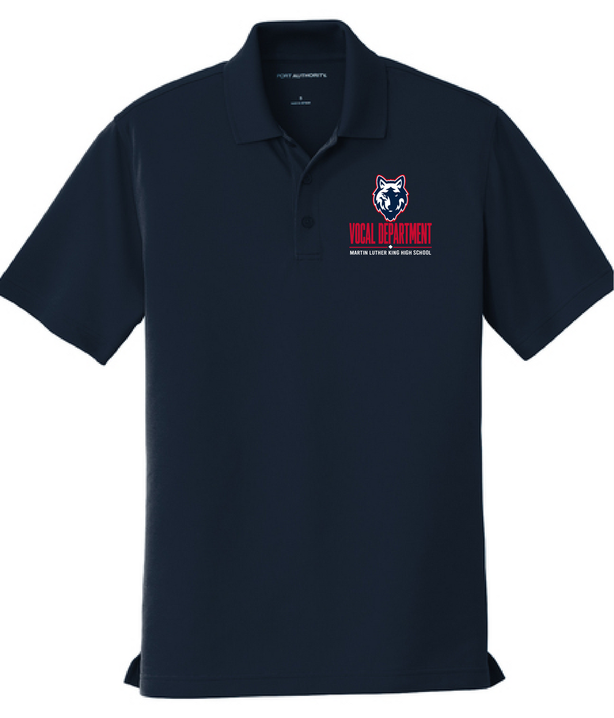 Vocal Department Polo Shirt