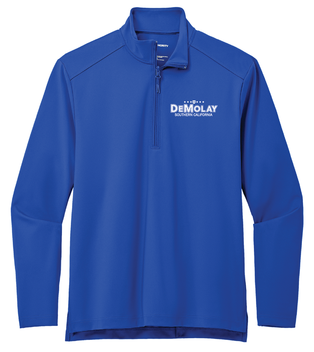 Demolay 1/4 zip Jacket