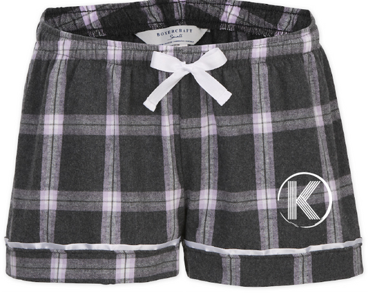 KPRO Flannel Shorts