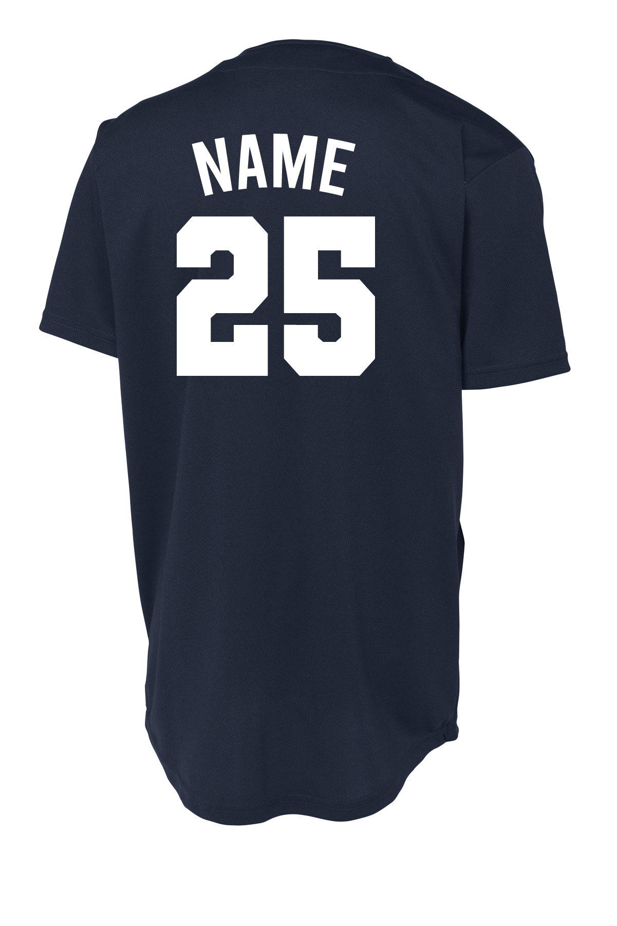 Vocal Department Custom Jersey