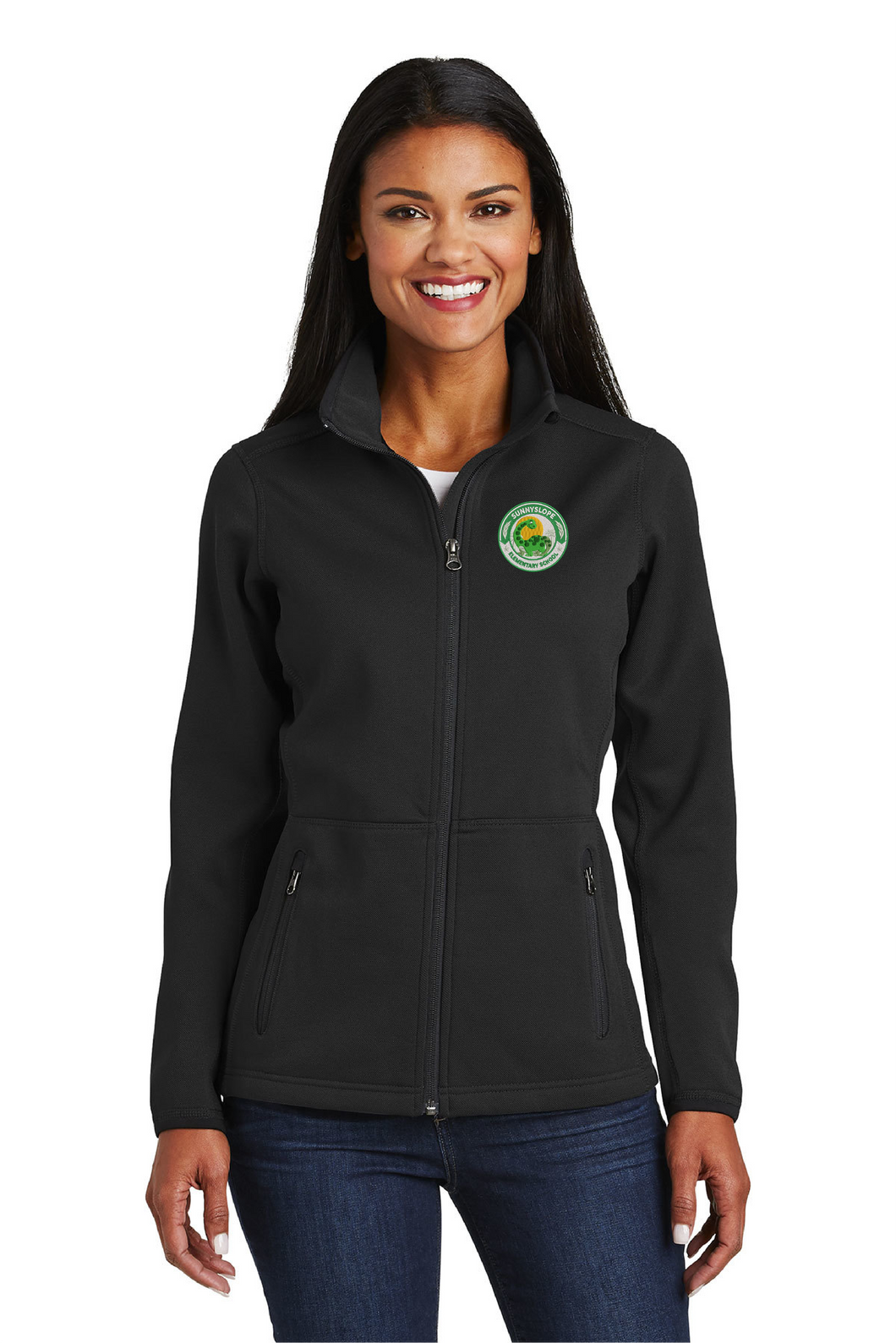 Sunnyslope Pique Fleece Jacket Mens or ladies