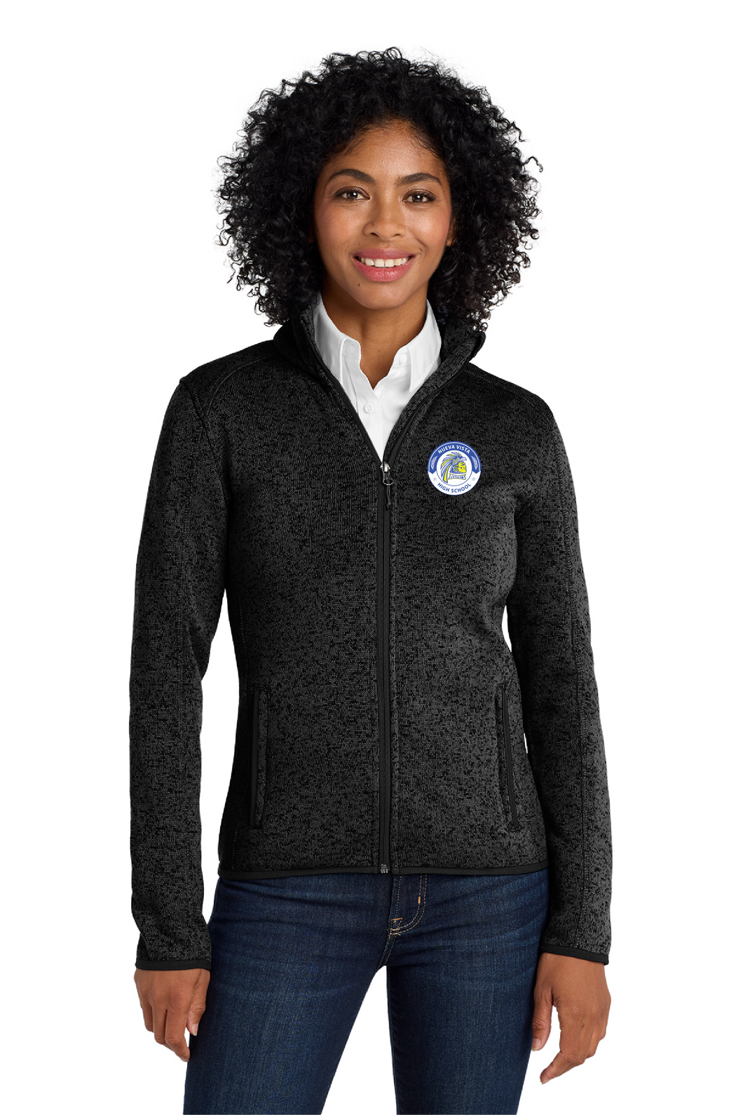 Women's NVHS Sweater Fleece Jacket