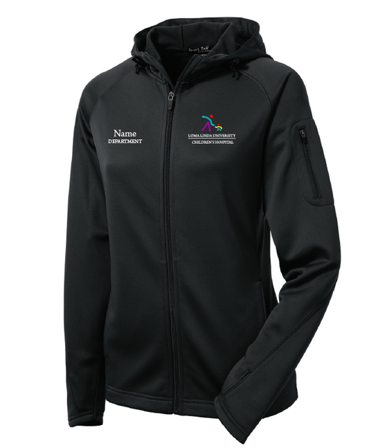LLUCH Women's Tech Fleece Full Zip