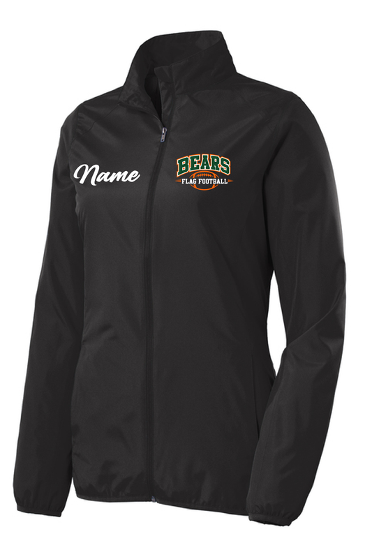 Poly Flag Football Windbreaker