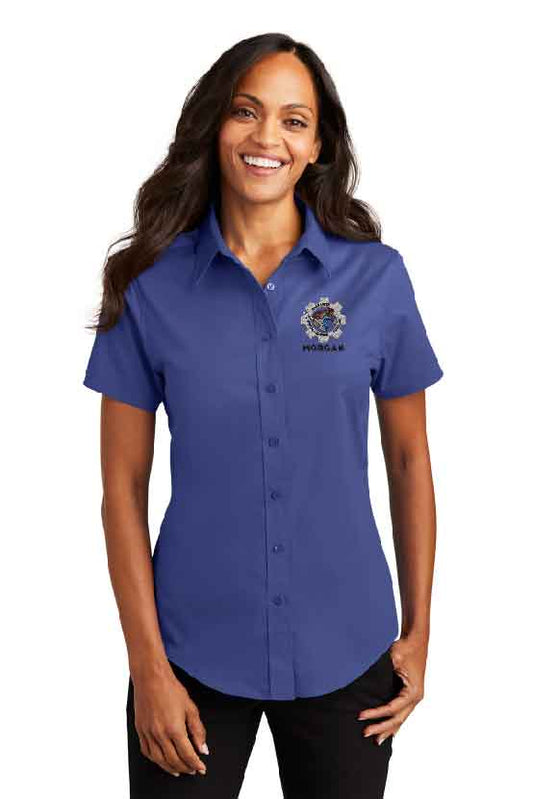 Morgan ELEM. button down shirt Men's and Ladies
