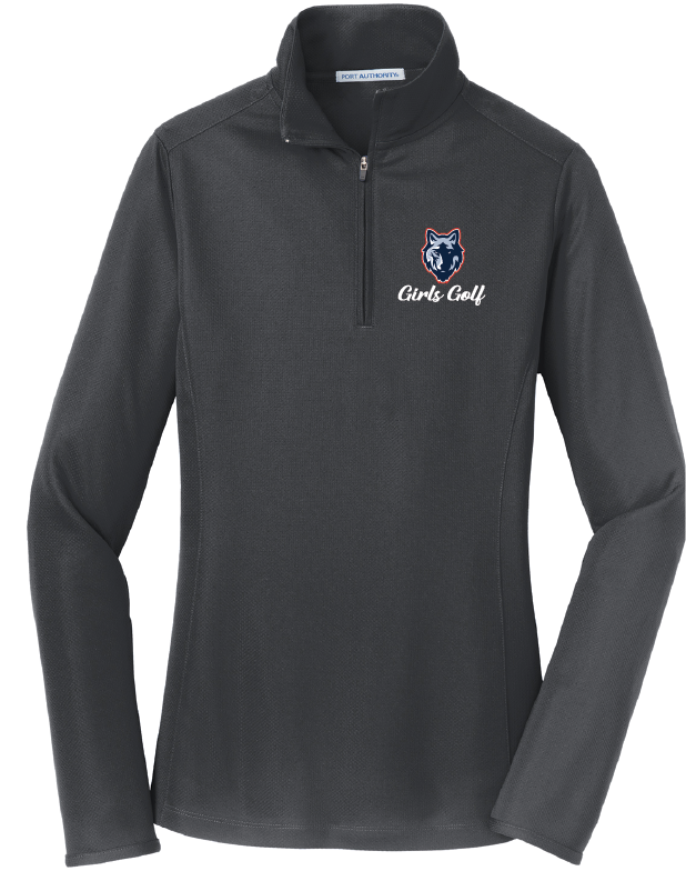 MLK Girls Golf 1/4 Zip