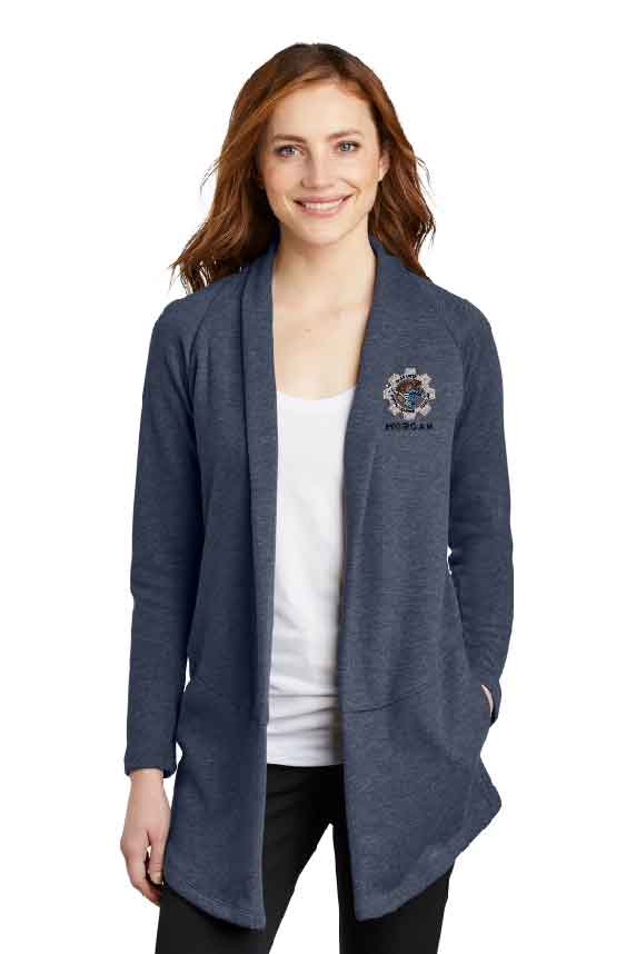Morgan Elementary Open Cardigan