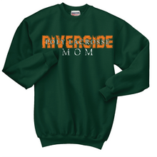 Load image into Gallery viewer, Poly LAX Fan Gear Lacrosse Mom T shirt or Crewneck
