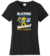 Load image into Gallery viewer, Alcott Blazing Trail T-shirt (Adult, Youth and Ladies)
