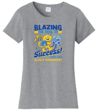 Load image into Gallery viewer, Alcott Blazing Trail T-shirt (Adult, Youth and Ladies)
